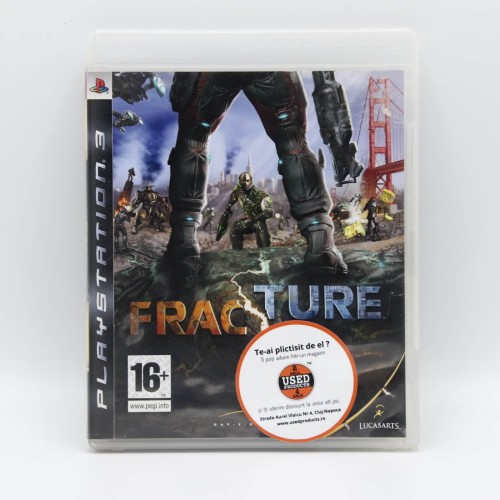 Fracture - Joc PS3
