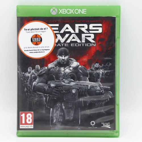 Gears of War Ultimate Edition - Joc Xbox ONE
