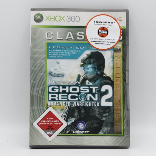 Tom Clancy's Ghost Recon Advanced Warfighter 2 - Joc Xbox 360