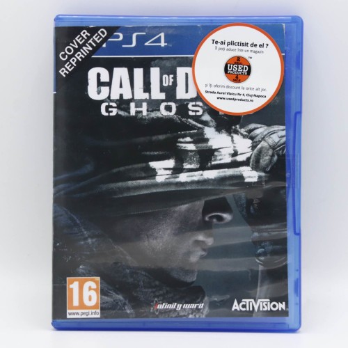 Call Of Duty Ghosts - Joc PS4