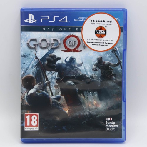 God of War - Joc PS4