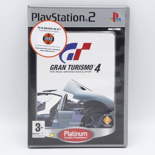Gran Turismo 4 - Joc PS2