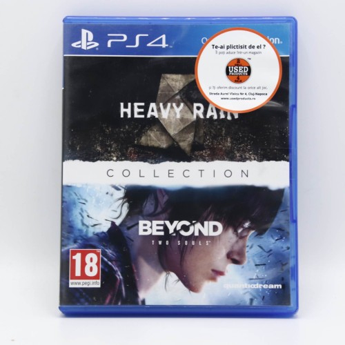 Heavy Rain and BEYOND - Two Souls Collection - Joc PS4
