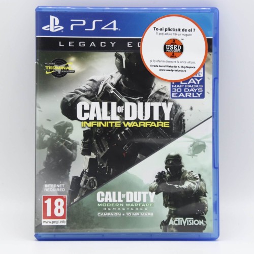 Call of Duty Infinite Warfare Legacy Edition - Joc PS4
