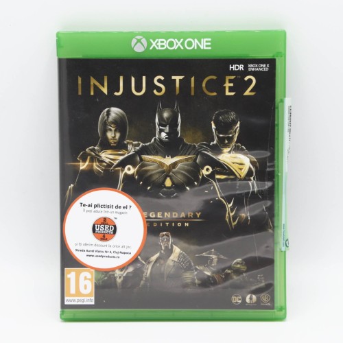 Injustice 2 - Joc Xbox ONE
