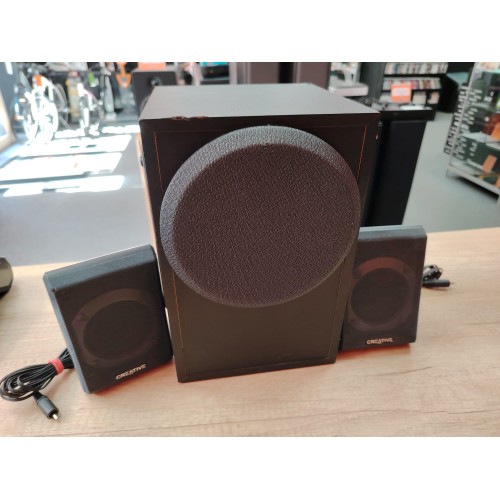 Sistem Audio Cu Fir 2.1 Creative Inspire P380, 29W, Jack 3.5 mm, Negru
