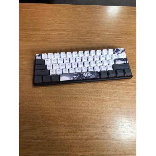 Tastatura gaming mecanica HyperX Alloy Origins 60 RGB, switch Red - Linear, cablu USB-C detasabil, taste PBT double-shot, layout US, negru, MultiPlatform
 Tastatura gaming mecanica HyperX Alloy Origins 60 RGB, switch Red - Linear, cablu USB-C detasabil, taste PBT double-shot, layout US, negru, MultiPlatform