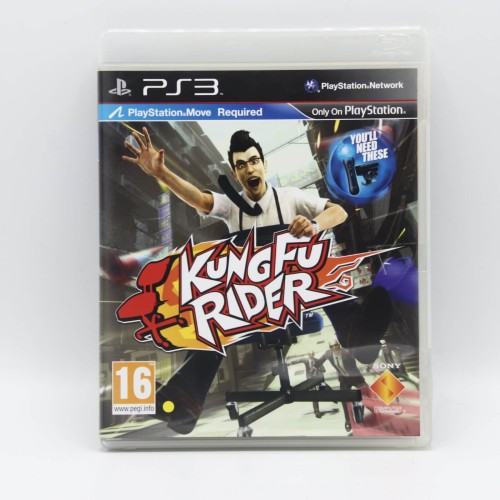 Kung Fu Rider - Joc PS3
