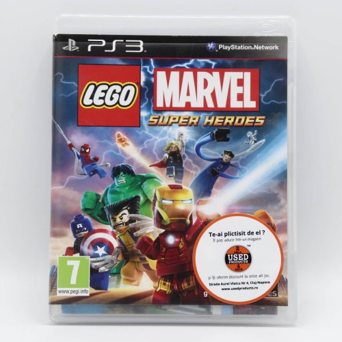 Lego Marvel Super Heroes - Joc PS3