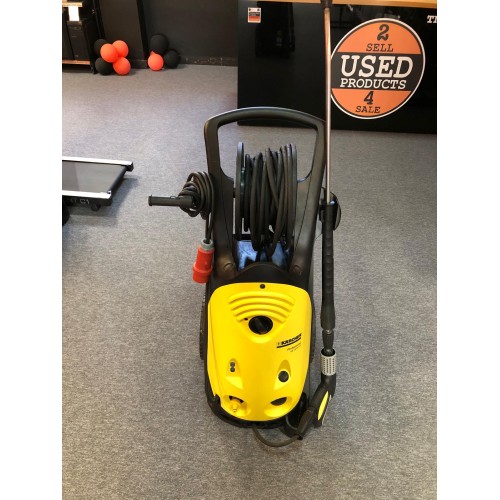Aparat de spalat cu presiune Karcher Professional HD 13/18-4 S, Presiune maxima 250 bar, Alimentare apa, Galben
