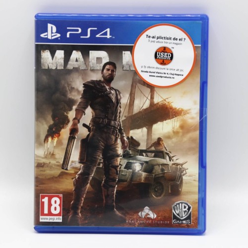 Mad Max - Joc PS4
