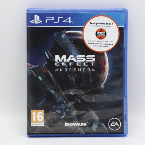 Mass Effect Andromeda - Joc PS4