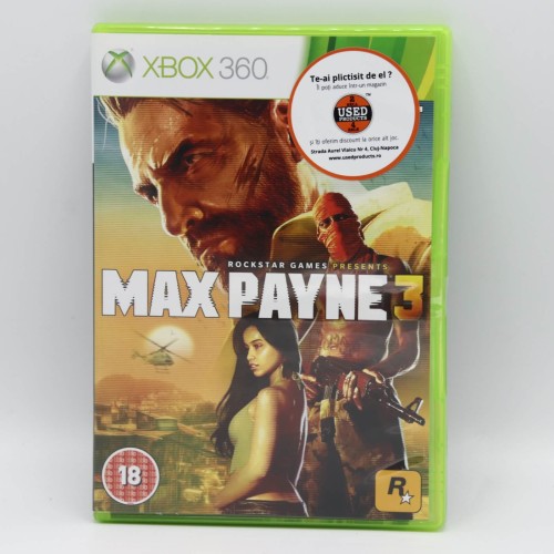 Max Payne 3 - Joc Xbox 360