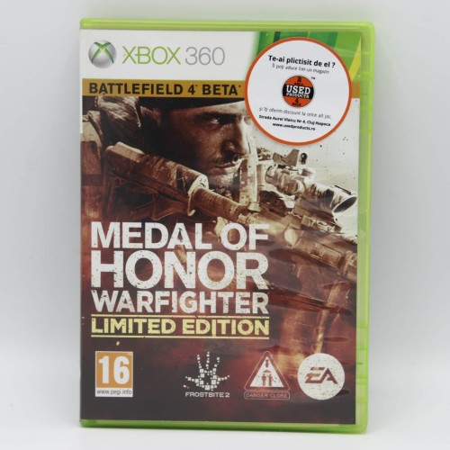 Medal of Honor Warfighter - Joc Xbox 360
