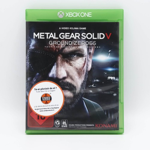 Metal Gear Solid V Ground Zeroes - Joc Xbox One

