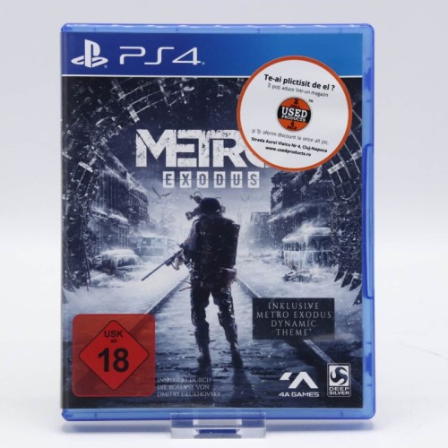 METRO Exodus - Joc PS4