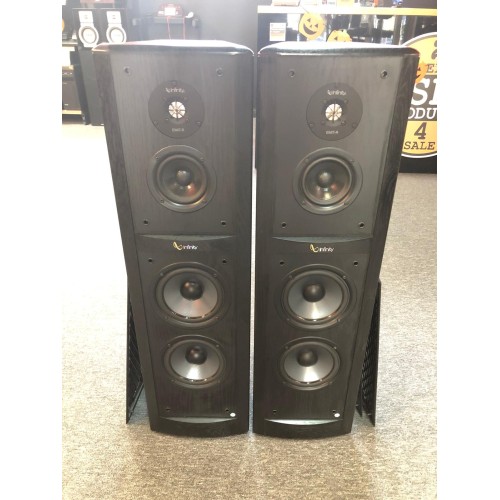 Set Boxe Podea Infinity Kappa 70, 6 Ohm, 350/3500 Hz, Negru
 Set Boxe Podea Infinity Kappa 70, 6 Ohm, 350/3500 Hz, Negru