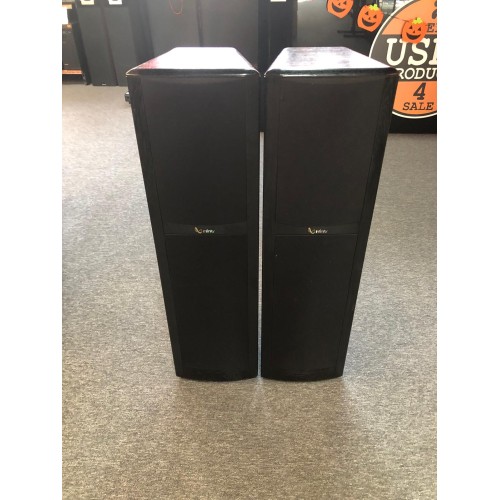 Set Boxe Podea Infinity Kappa 70, 6 Ohm, 350/3500 Hz, Negru
 Set Boxe Podea Infinity Kappa 70, 6 Ohm, 350/3500 Hz, Negru