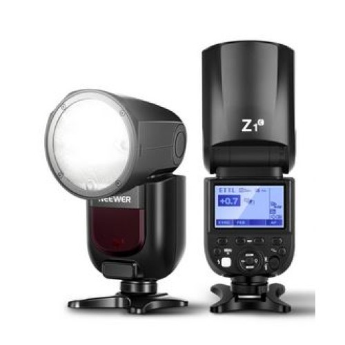 Blitz Foto Neewer Z1-C, pentru Canon, 76Ws, 28-105 mm, Negru

