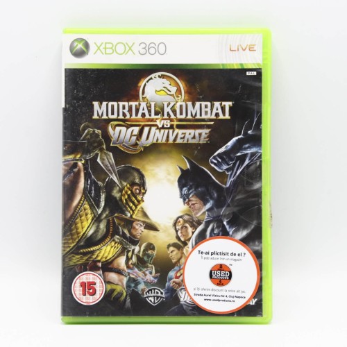 Mortal Kombat Vs DC Universe - Joc Xbox 360
