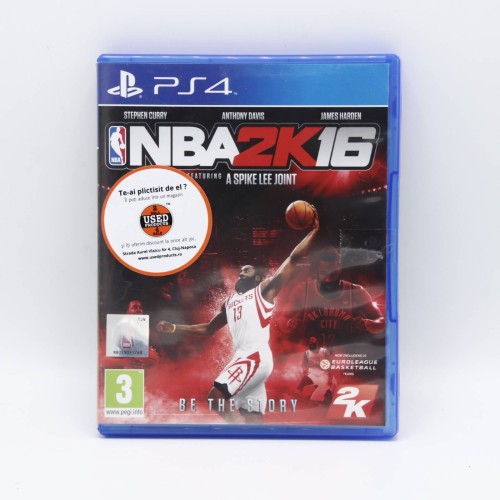 NBA 2K16 - Joc PS4
