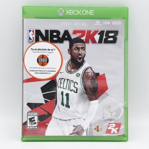 NBA 2K18 - Joc Xbox ONE