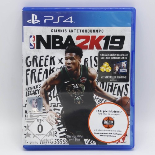 NBA 2K19 - Joc PS4