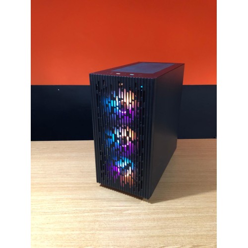 Unitate Desktop Gaming, AMD Ryzen 5 5600, 32 Gb RAM, SSD 1 Tb, nVidia GeForce RTX 2080 Super - 8 Gb, Sursa Seasonic 750W
