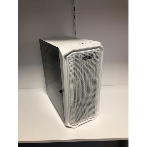 Unitate Desktop Gaming Aqirys, Intel Core i5 11400F 2.60 GHz, Placa de Baza H510M K, 16 Gb RAM DDR4, 500 Gb SSD + 500 Gb HDD, nVidia GeForce RTX 2060 - 6 Gb, Sursa CX 750M
