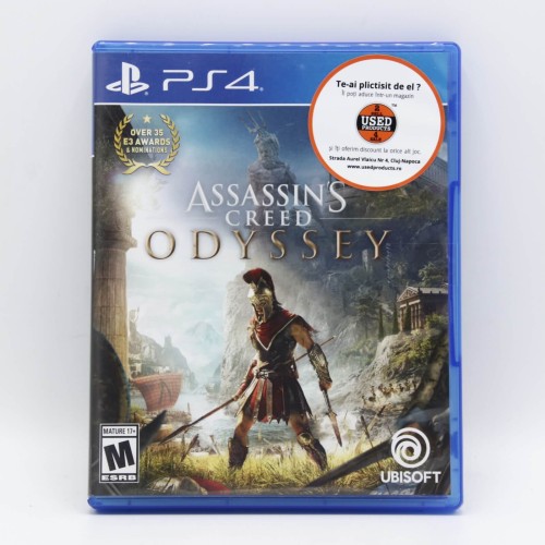 Assassin's Creed Odyssey - Joc PS4
