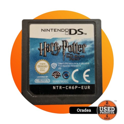 Harry Potter and the Half Blood Prince - Joc Nintendo DS - FARA CARCASA