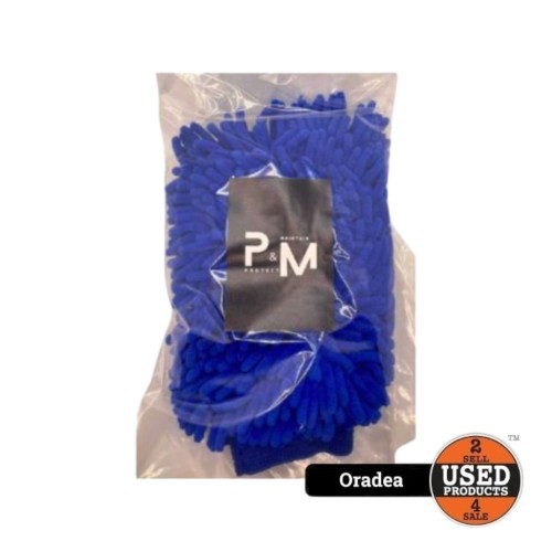 Manusa auto microfibra, P&M®, microfibra, albastru
 Manusa auto microfibra, P&M®, microfibra, albastru