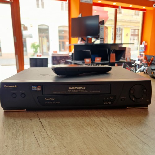Videorecorder VHS Panasonic NV-SD230 + Telecomanda
