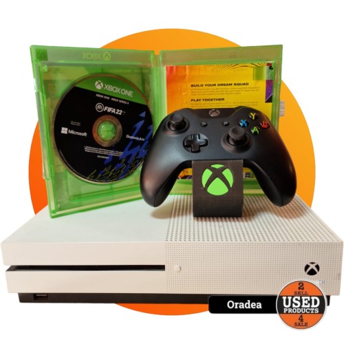 Consola Microsoft Xbox ONE S 1 Tb + Controller + Fifa 22
