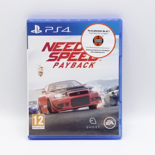 Need For Speed Payback - Joc PS4
