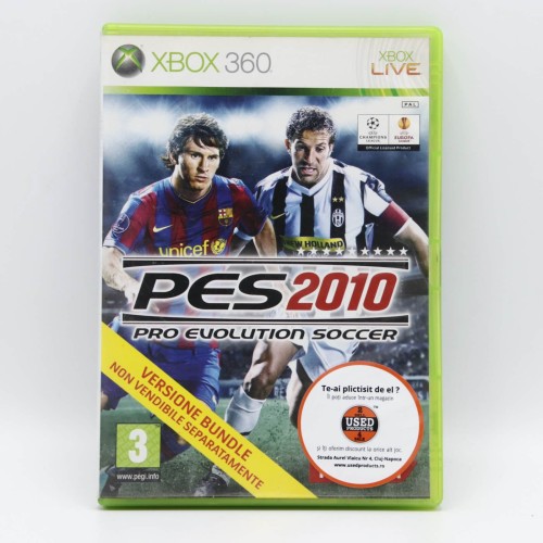 Pro Evolution Soccer 2010 - Joc Xbox 360
