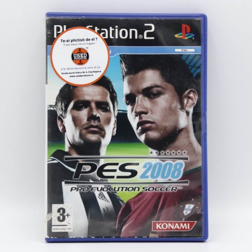 Pro Evolution Soccer 2008 - Joc PS2