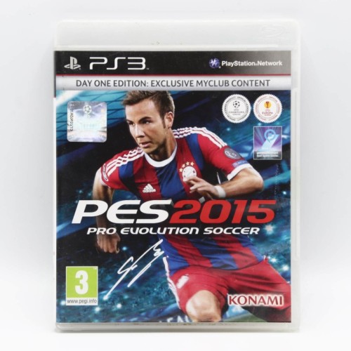Pro Evolution Soccer 2015 - Joc PS3