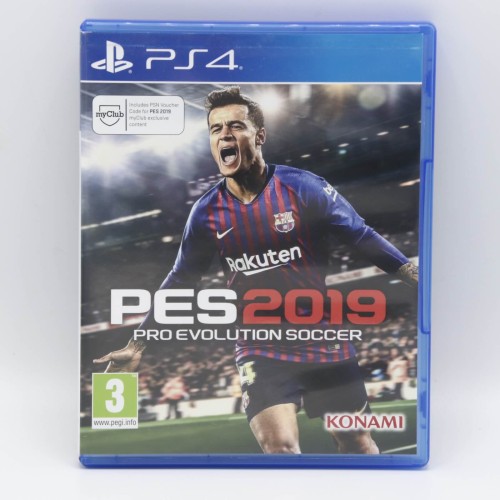 Pro Evolution Soccer 2019 - Joc PS4
