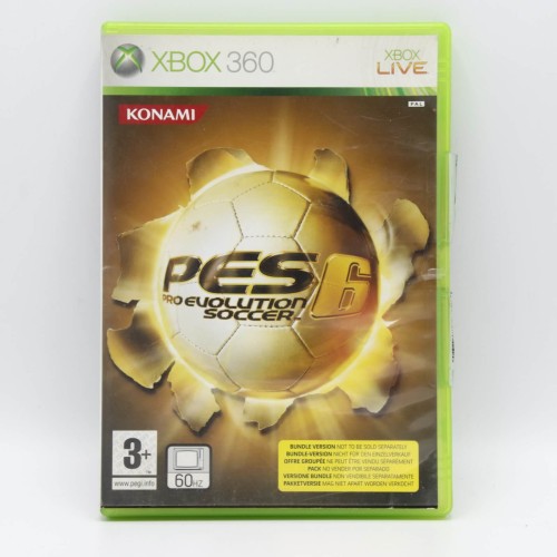 Pro Evolution Soccer 6 - Joc Xbox 360