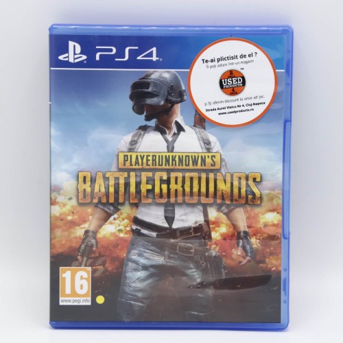 Playerunknown's Battlegrounds - Joc PS4