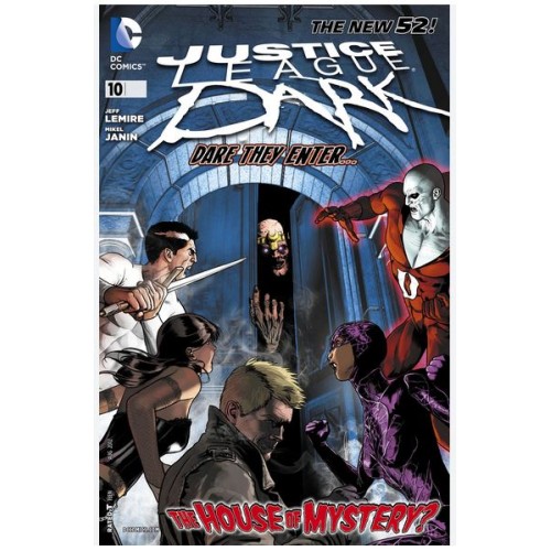 Benzi desenate DC COMICS: Justice League Dark, #10, Vol 1 - 2012
