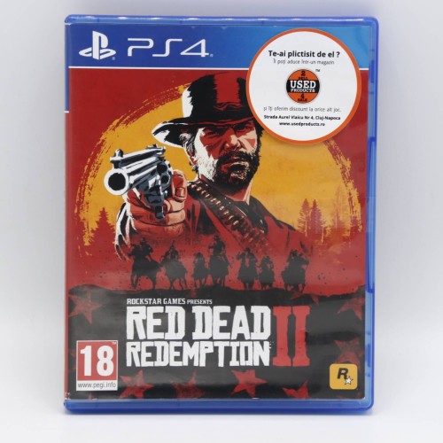 Red Dead Redemption II - Joc PS4
