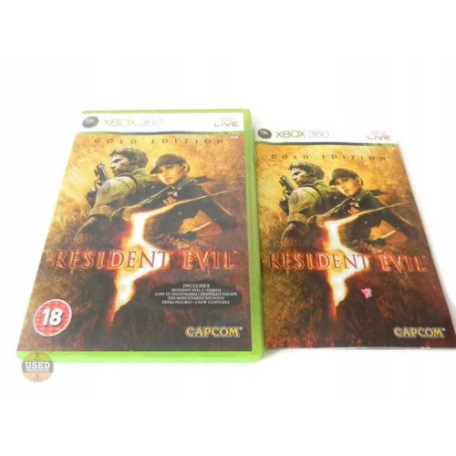 Resident Evil 5 - Joc Xbox 360