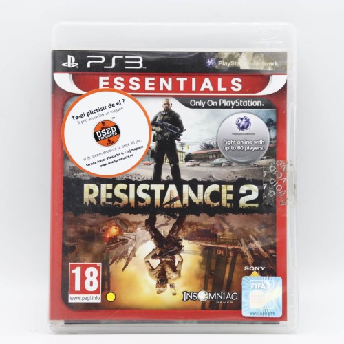 Resistance 2 - Joc PS3
