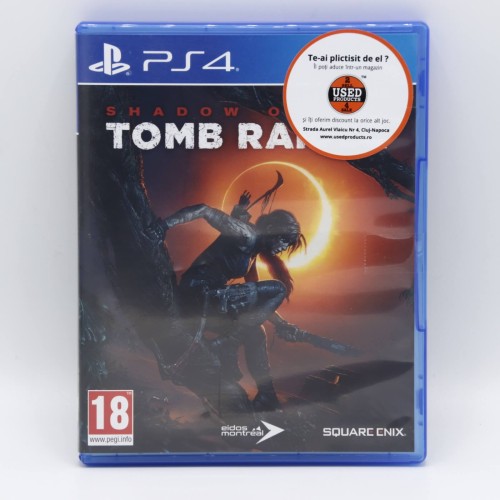 Shadow Of The Tomb Raider - Joc PS4

