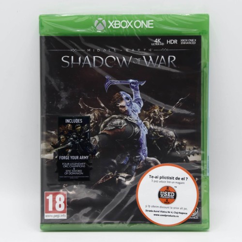 Shadow of War - Joc Xbox ONE
