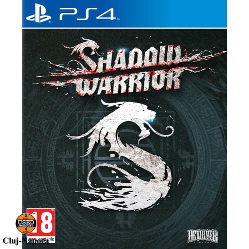 Shadow Warrior - Joc PS4
