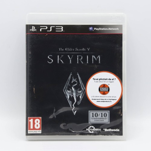 The Elder Scrolls V Skyrim - Joc PS3
