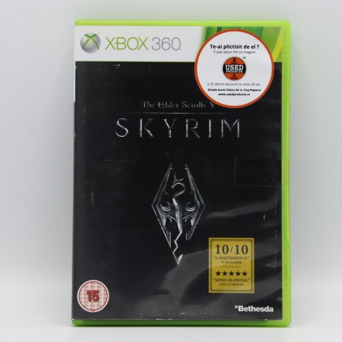 The Elder Scrolls V Skyrim - Joc Xbox 360
